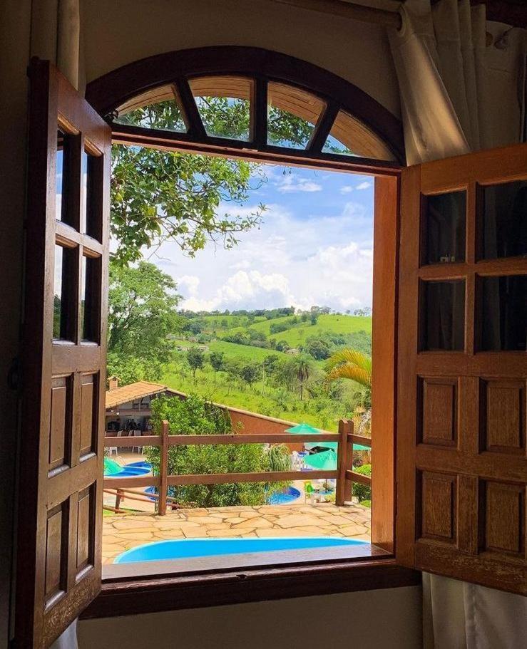 Hotel Fazenda Tucano Capim Branco Exterior foto